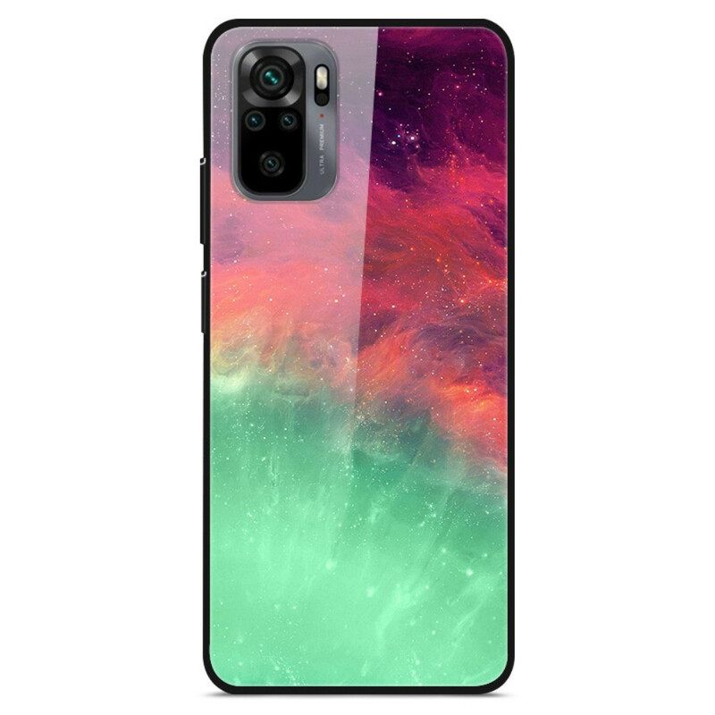 Θήκη Xiaomi Redmi Note 10 / 10S Premium Colors Tempered Glass