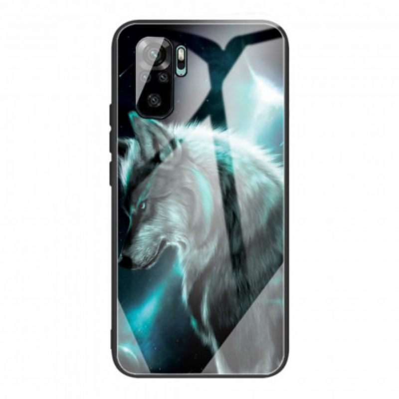 Θήκη Xiaomi Redmi Note 10 / 10S Wolf Tempered Glass