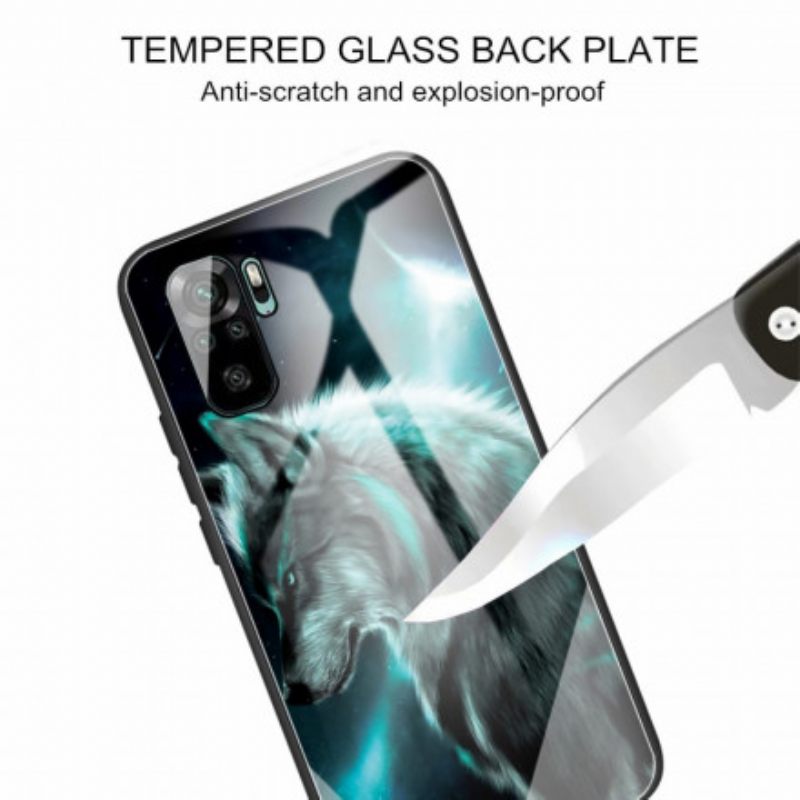 Θήκη Xiaomi Redmi Note 10 / 10S Wolf Tempered Glass