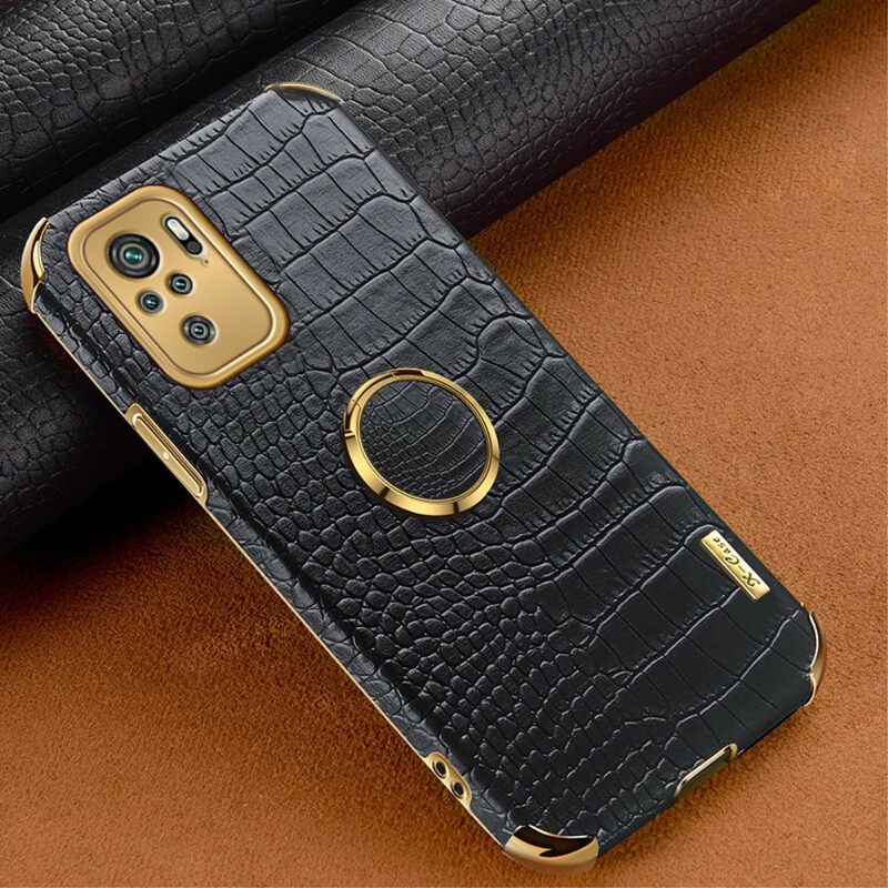 Θήκη Xiaomi Redmi Note 10 / 10S X-case Εφέ Δέρματος Κροκόδειλου