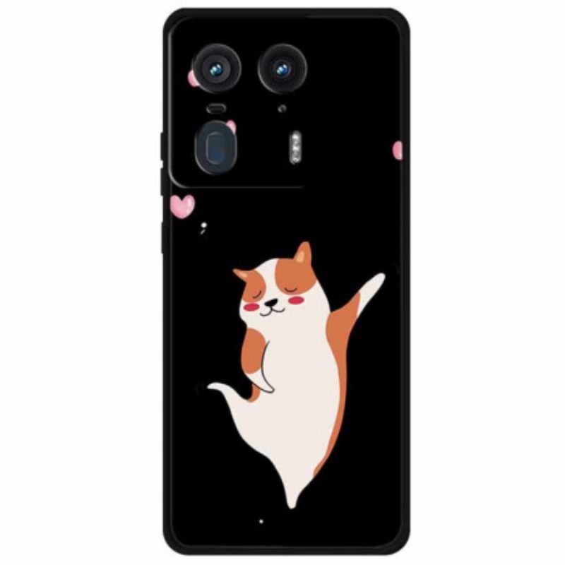 Κάλυμμα Motorola Edge 50 Ultra Corgi Σιλικόνης