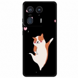 Κάλυμμα Motorola Edge 50 Ultra Corgi Σιλικόνης