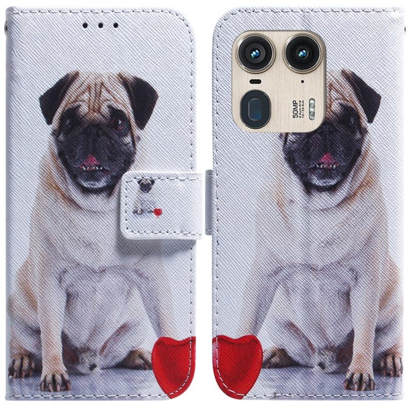 Θηκη Κινητου Motorola Edge 50 Ultra Θήκες Κινητών Pug Dog