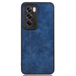 Κάλυμμα Oppo Reno 12 Pro 5g Couture Leather Effect