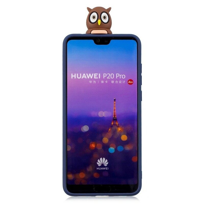 Θήκη Huawei P20 Pro 3d Bad Owl Fun