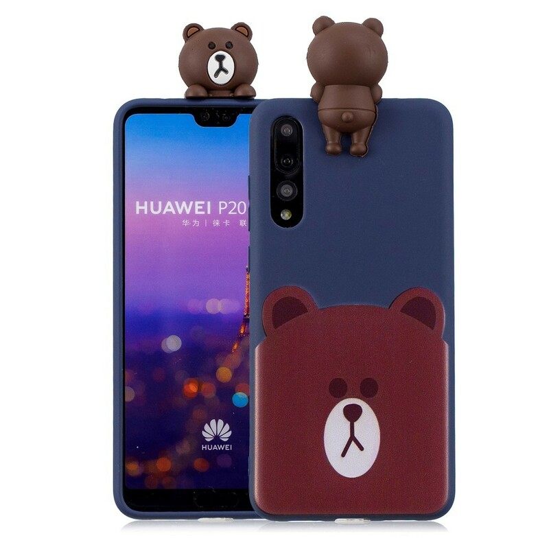 Θήκη Huawei P20 Pro 3d Funny Panda