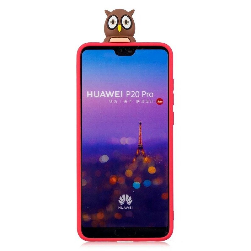 Θήκη Huawei P20 Pro 3d Miss Owl