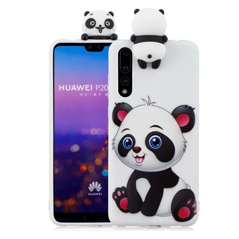 Θήκη Huawei P20 Pro 3d Panda Unique