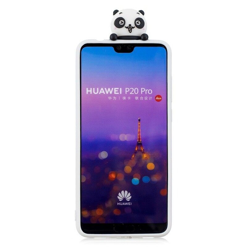 Θήκη Huawei P20 Pro 3d Panda Unique