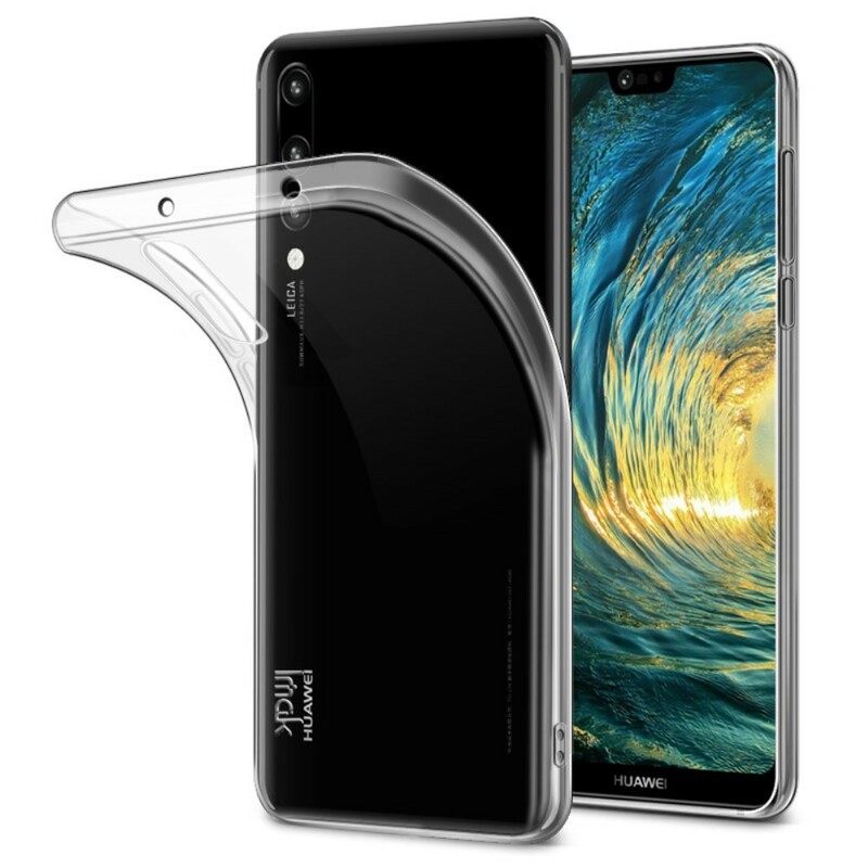 Θήκη Huawei P20 Pro Διαφανές