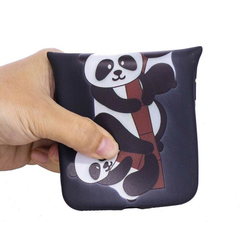 Θήκη Huawei P20 Pro Οικογένεια 3d Panda