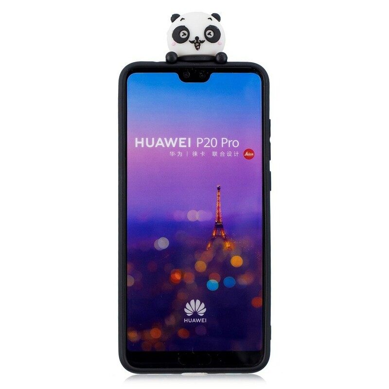 Θήκη Huawei P20 Pro Οικογένεια 3d Panda