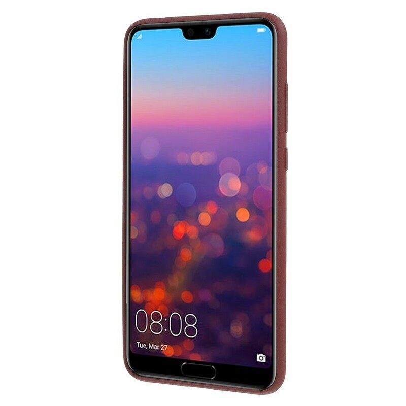 θηκη κινητου Huawei P20 Pro Ματ Σιλικόνη