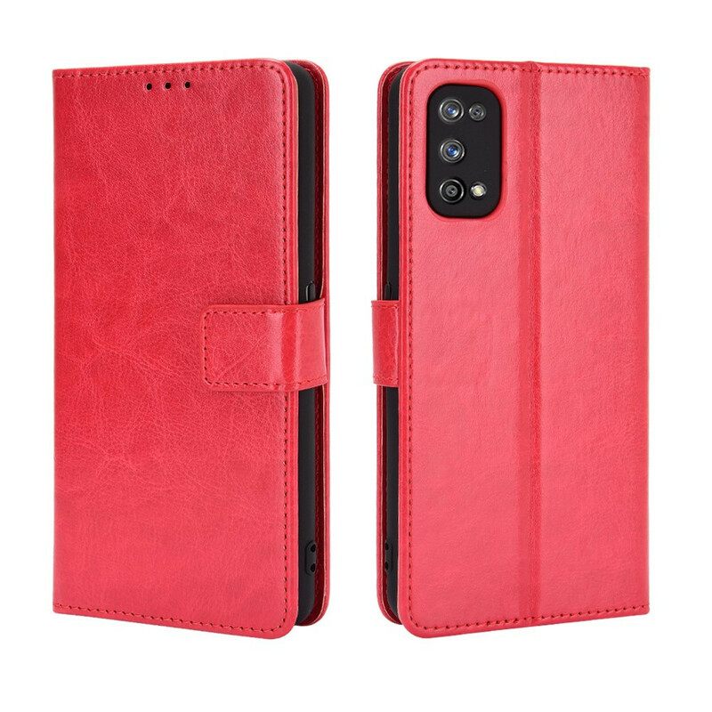 Θήκη Flip Realme 7 Pro Flashy Faux Leather