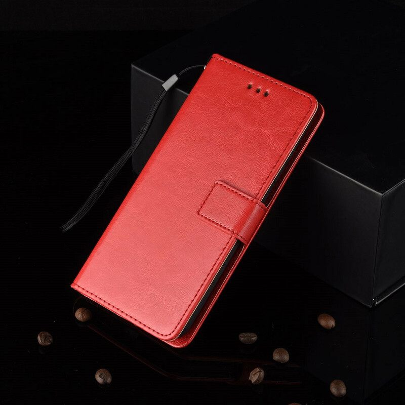 Θήκη Flip Realme 7 Pro Flashy Faux Leather