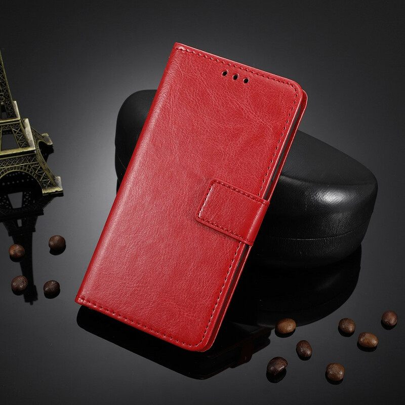 Θήκη Flip Realme 7 Pro Flashy Faux Leather