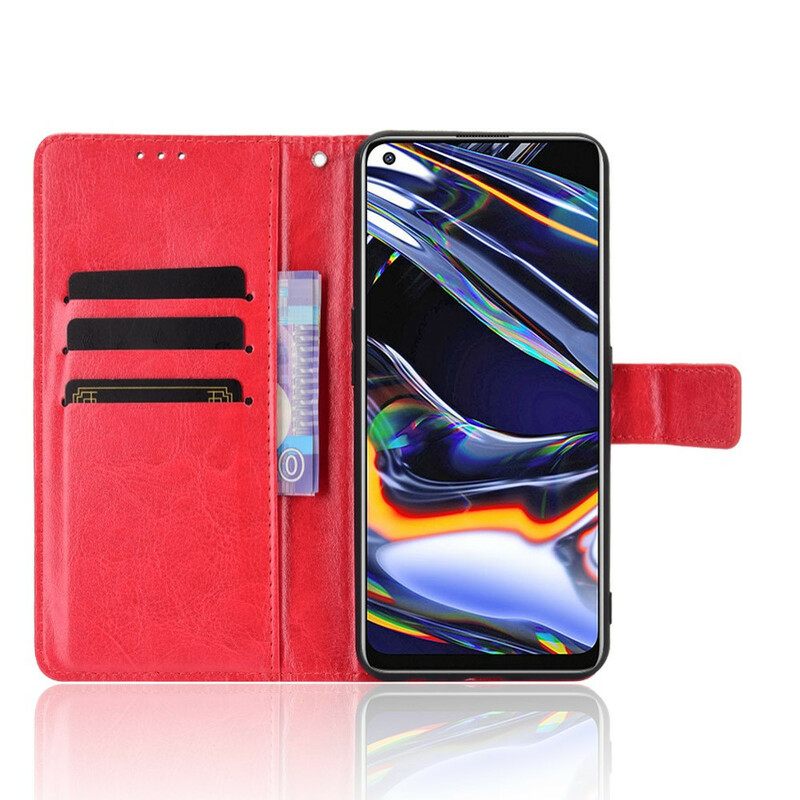 Θήκη Flip Realme 7 Pro Flashy Faux Leather