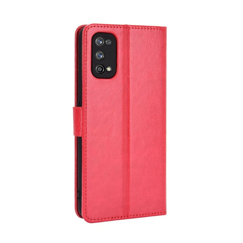 Θήκη Flip Realme 7 Pro Flashy Faux Leather