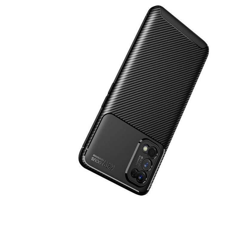 Θήκη Realme 7 Pro Ευέλικτη Υφή Ινών Άνθρακα