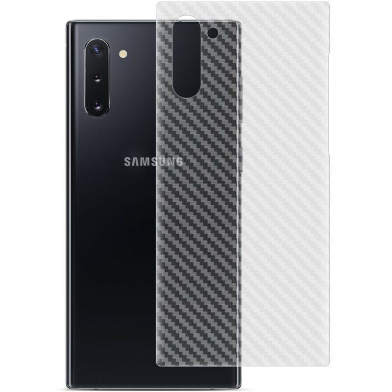 Πίσω Προστατευτική Μεμβράνη Για Samsung Galaxy Note 10 Carbon Imak