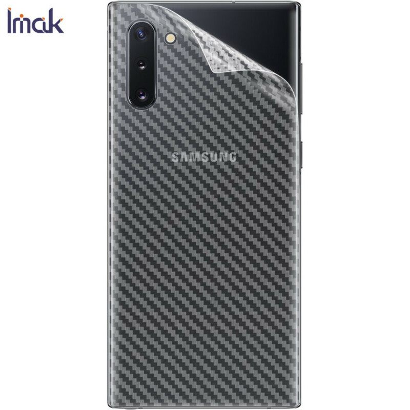 Πίσω Προστατευτική Μεμβράνη Για Samsung Galaxy Note 10 Carbon Imak