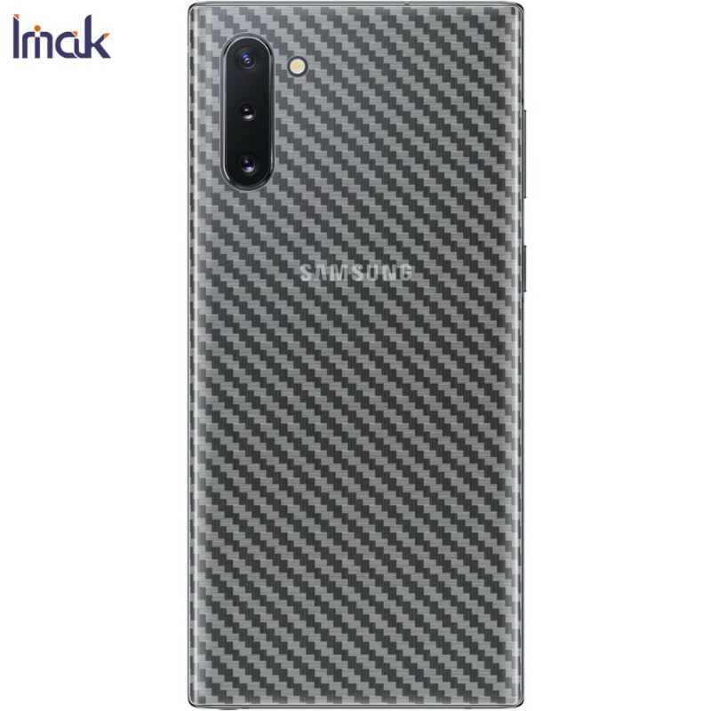 Πίσω Προστατευτική Μεμβράνη Για Samsung Galaxy Note 10 Carbon Imak