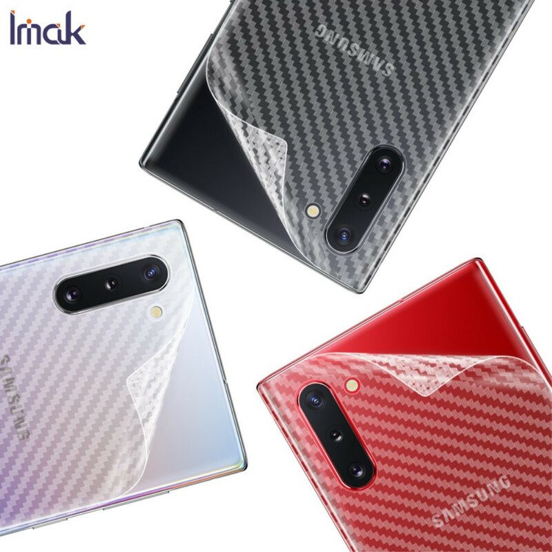 Πίσω Προστατευτική Μεμβράνη Για Samsung Galaxy Note 10 Carbon Imak