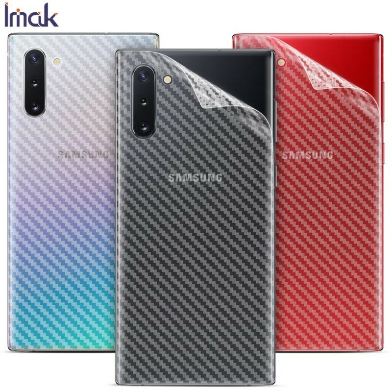 Πίσω Προστατευτική Μεμβράνη Για Samsung Galaxy Note 10 Carbon Imak