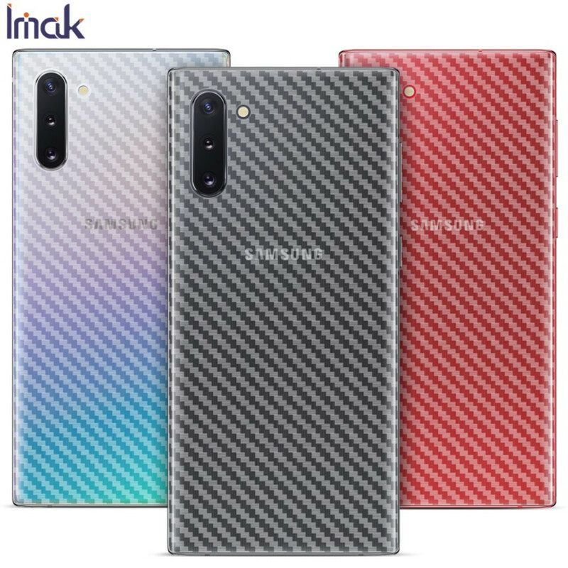 Πίσω Προστατευτική Μεμβράνη Για Samsung Galaxy Note 10 Carbon Imak