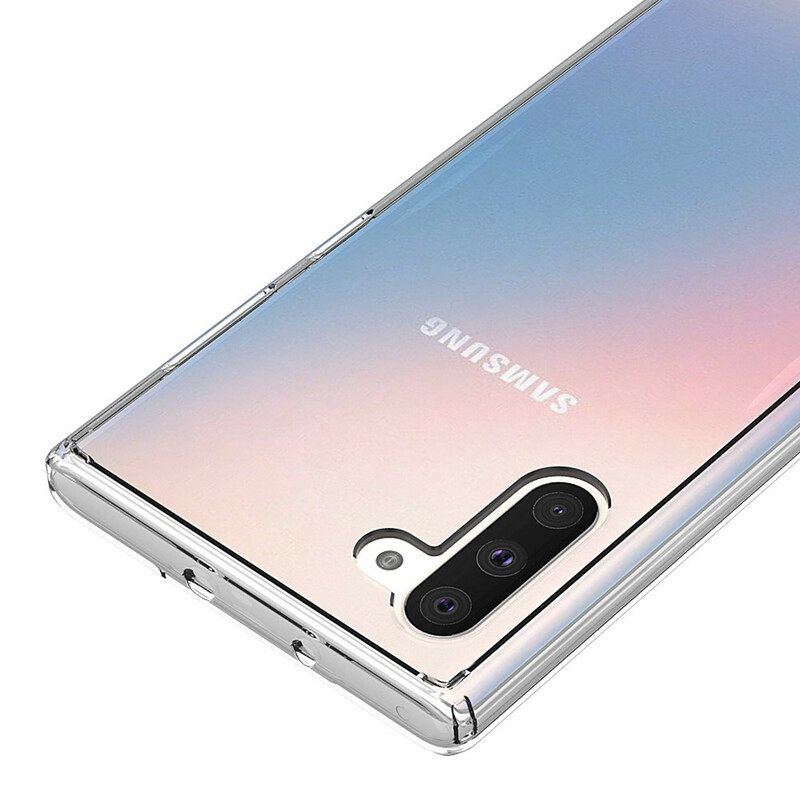 Θήκη Samsung Galaxy Note 10 Διαφανές Και Ακρυλικό