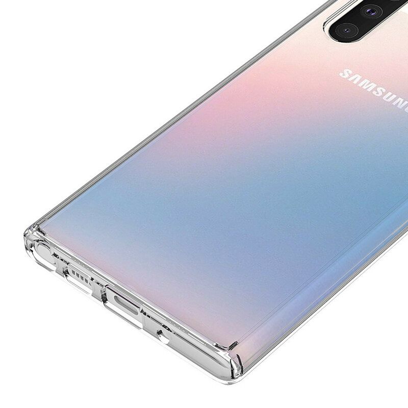 Θήκη Samsung Galaxy Note 10 Διαφανές Και Ακρυλικό