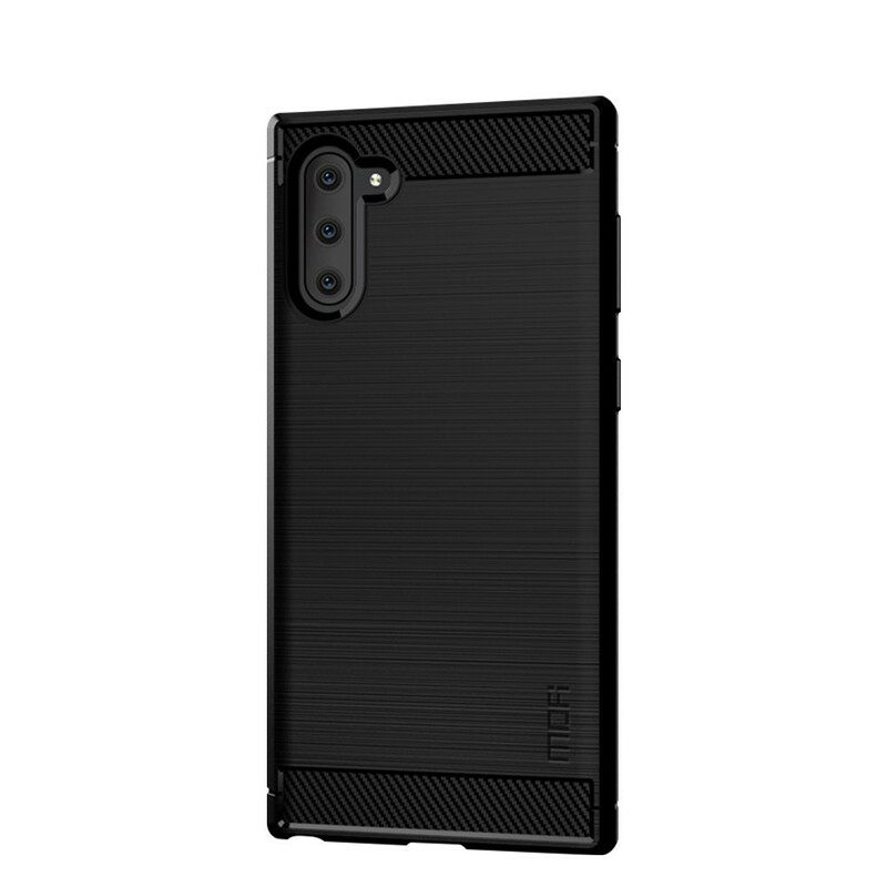 Θήκη Samsung Galaxy Note 10 Mofi Brushed Carbon Fiber