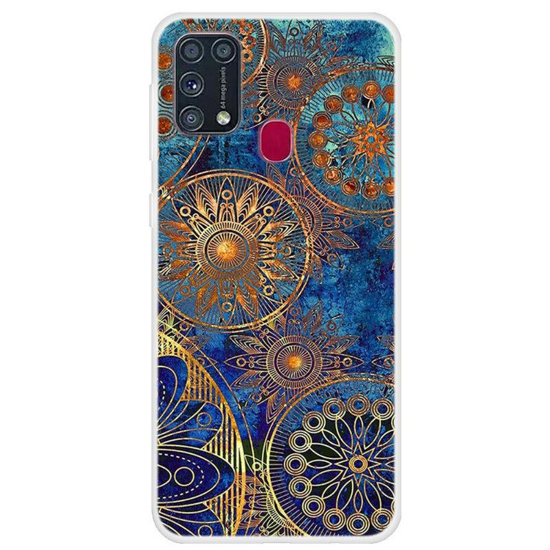 θηκη κινητου Samsung Galaxy M31 Mandala Trend