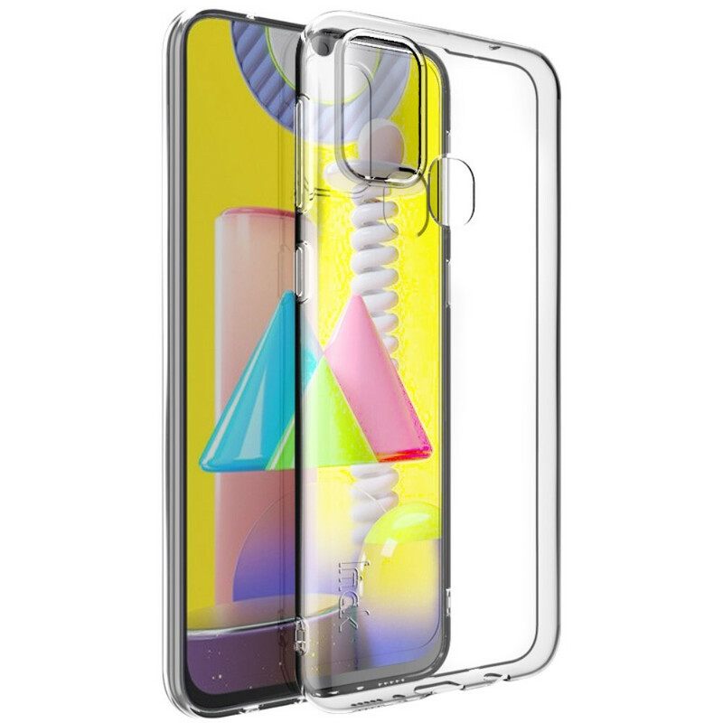 Θήκη Samsung Galaxy M31 Διαφανές Imak