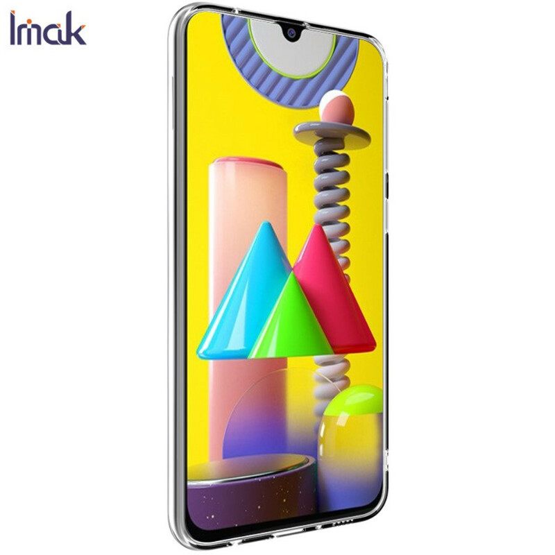 Θήκη Samsung Galaxy M31 Διαφανές Imak