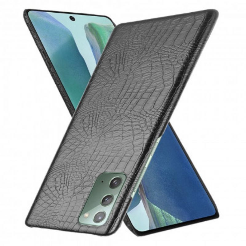 Θήκη Samsung Galaxy M31 Εφέ Δέρματος Κροκόδειλου