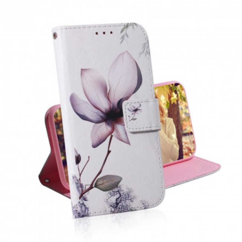 Κάλυμμα Motorola Edge 20 Dusty Pink Flower