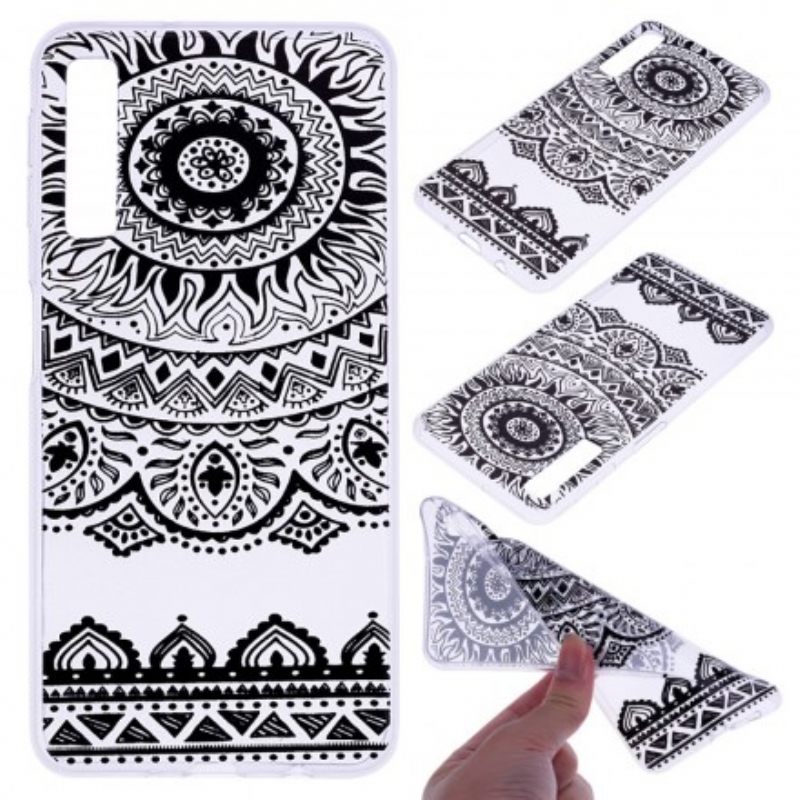 θηκη κινητου Samsung Galaxy A7 Mandala Graphics