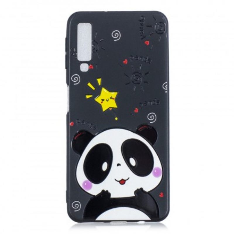 Θήκη Samsung Galaxy A7 Panda Star