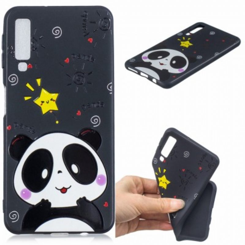 Θήκη Samsung Galaxy A7 Panda Star