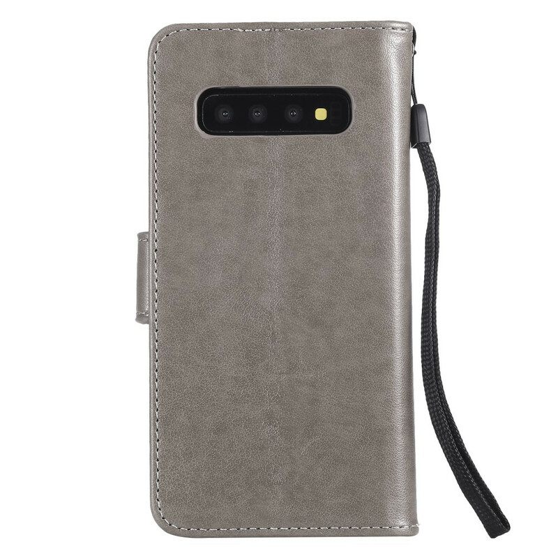 Κάλυμμα Samsung Galaxy S10 με κορδονι Strap Reverie