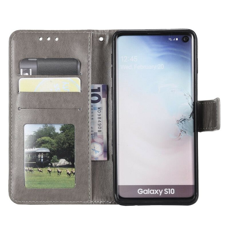 Κάλυμμα Samsung Galaxy S10 με κορδονι Strap Reverie