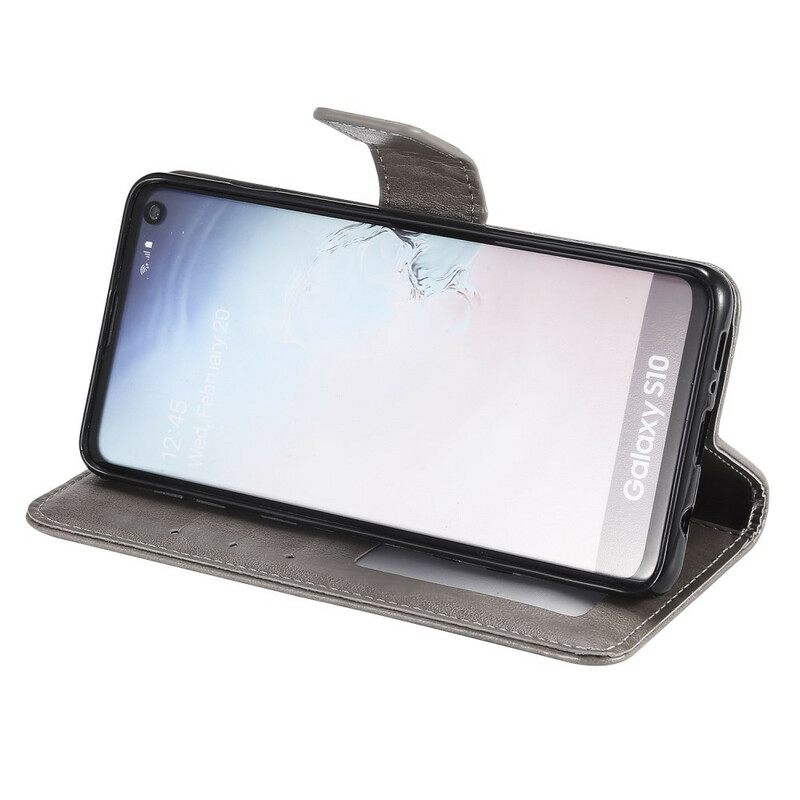 Κάλυμμα Samsung Galaxy S10 με κορδονι Strap Reverie