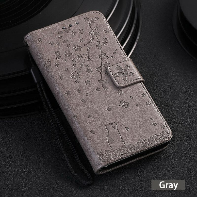 Κάλυμμα Samsung Galaxy S10 με κορδονι Strap Reverie