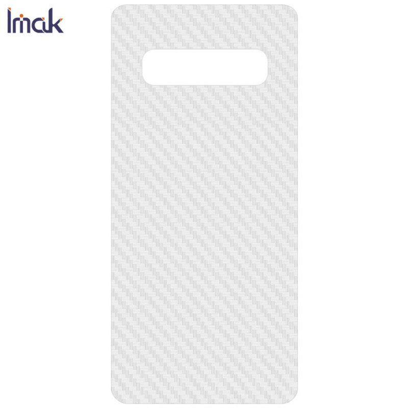 Πίσω Προστατευτική Μεμβράνη Για Samsung Galaxy S10 Carbon Style Imak