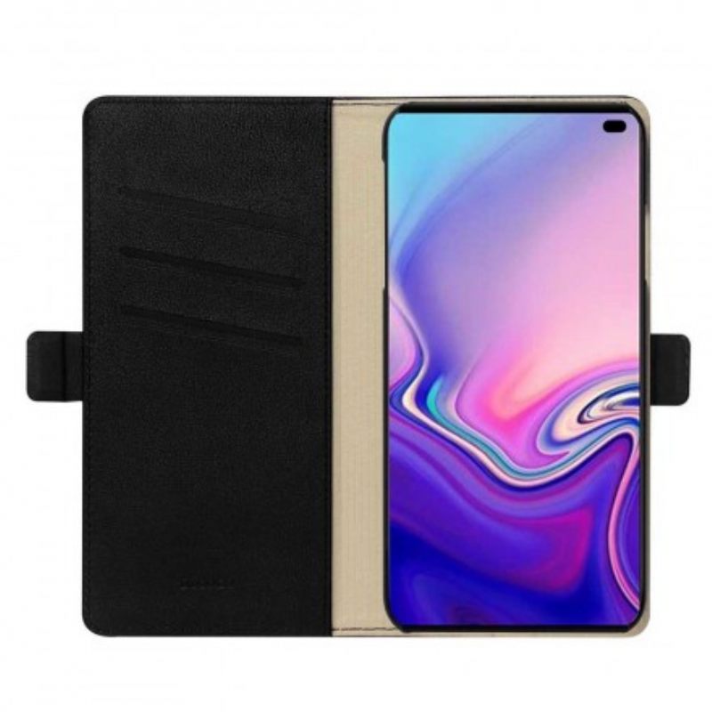 Θήκη Flip Samsung Galaxy S10 Σειρά Dzgogo Milo