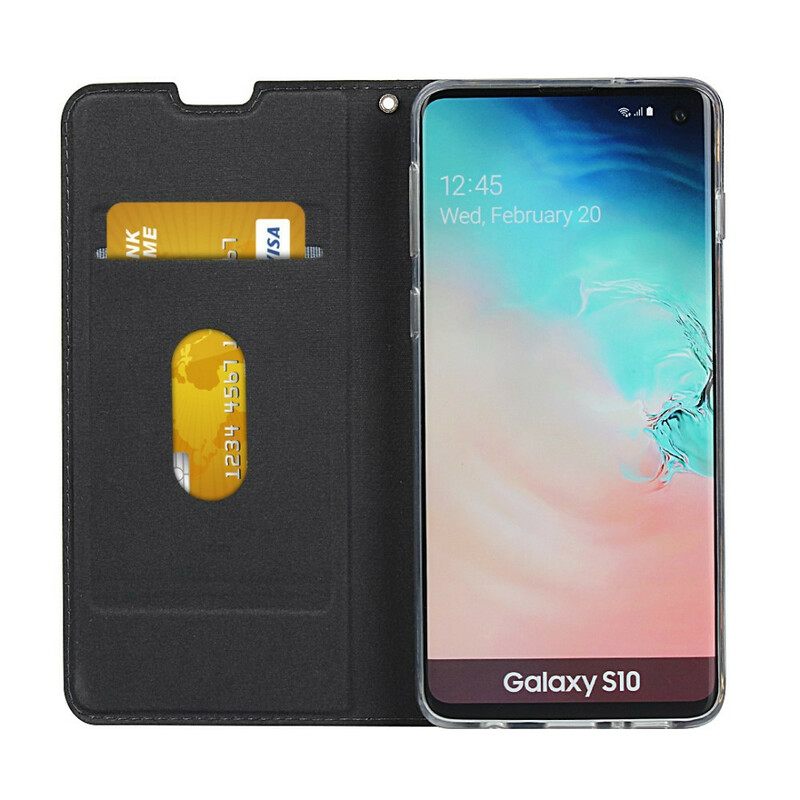 θηκη κινητου Samsung Galaxy S10 Θήκη Flip Εξαιρετική Λεπτότητα