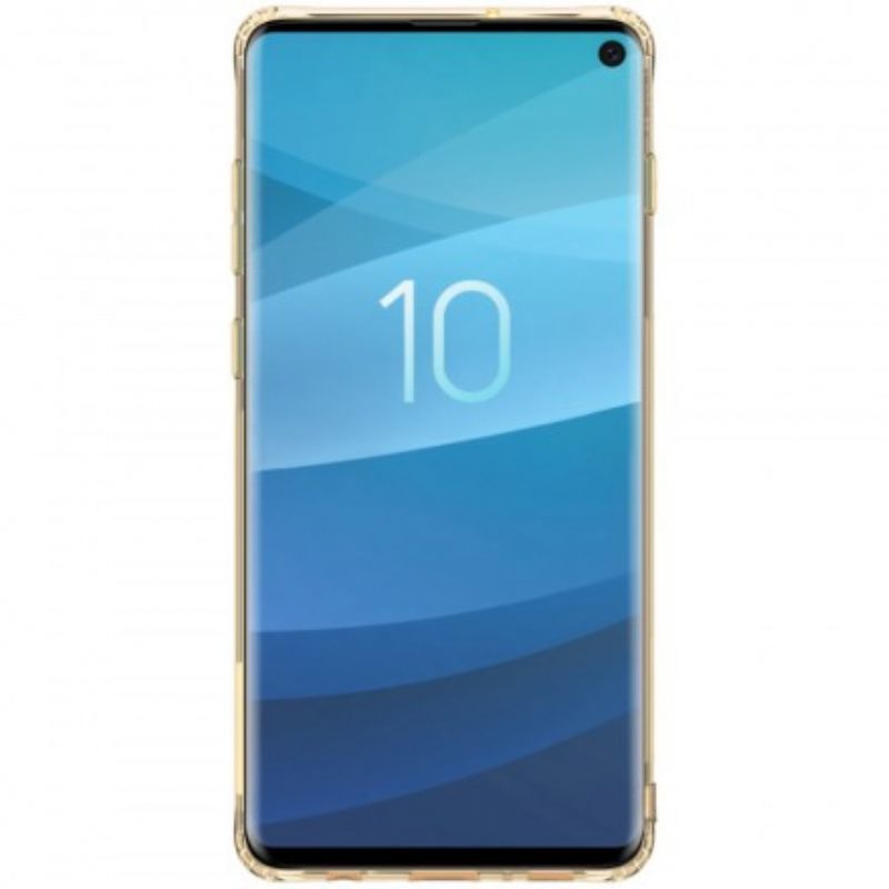 Θήκη Samsung Galaxy S10 Διαφανές Nillkin