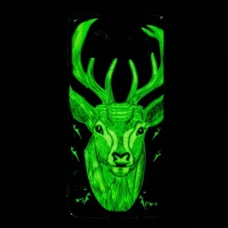 Θήκη Samsung Galaxy S10 Fluorescent Majestic Stag