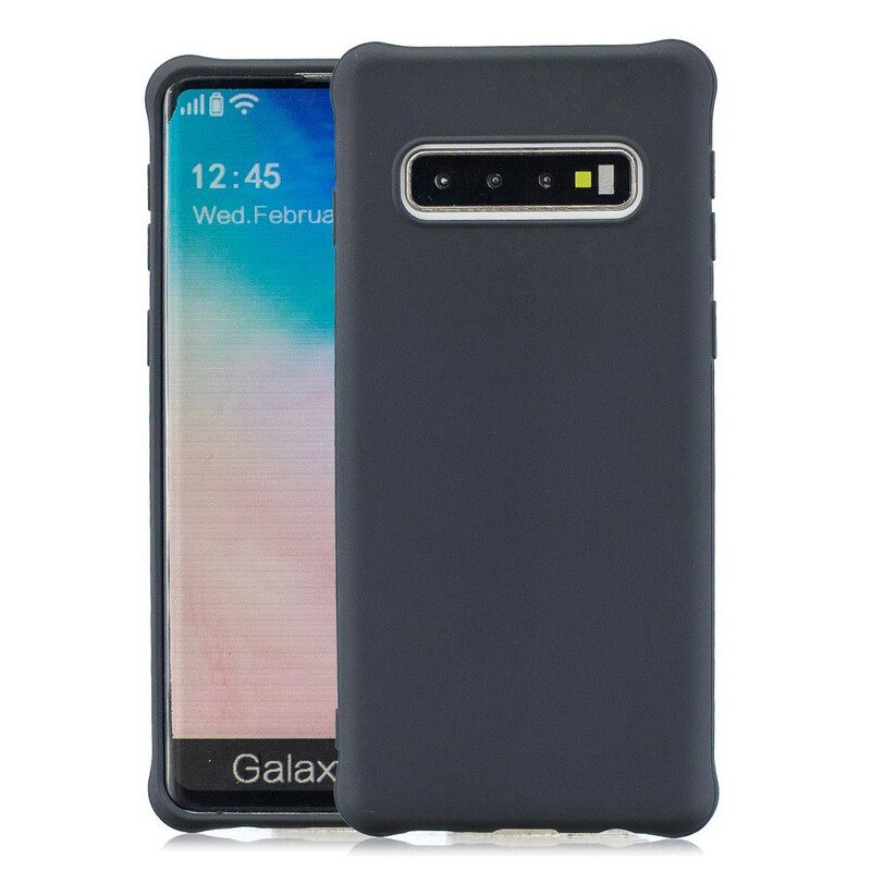 Θήκη Samsung Galaxy S10 Ματ Μαλακή Σιλικόνη